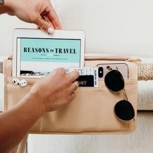 Beige BEIS Seatback Organizer - Preowned